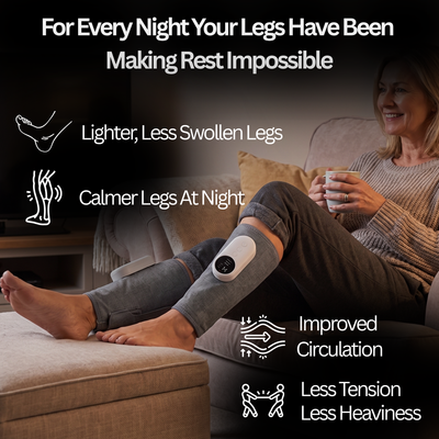 Heated Compression Calf Massager