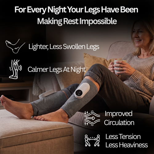 Heated Compression Calf Massager