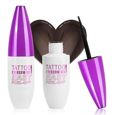 Peel-Off Eyebrow Tint