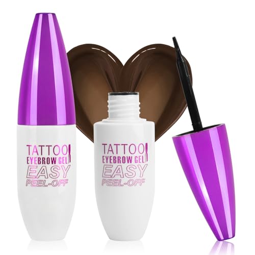 Peel-Off Eyebrow Tint