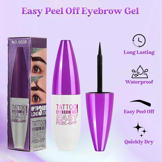 Peel-Off Eyebrow Tint