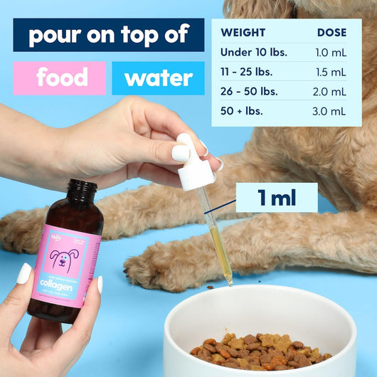 VitaPaws Collagen Drops