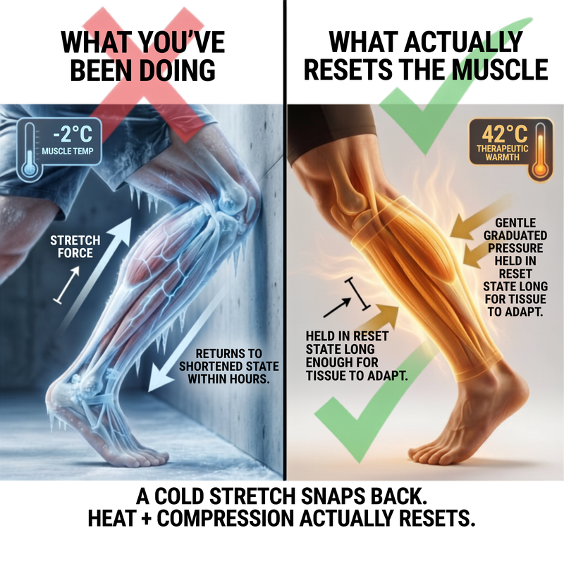 4. You've Been Stretching The Right Muscle The Completely Wrong Way — And It's Been Making Things Worse Every Single Time