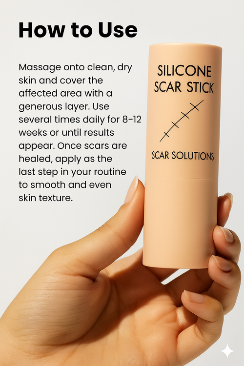 Silicone Scar Stick