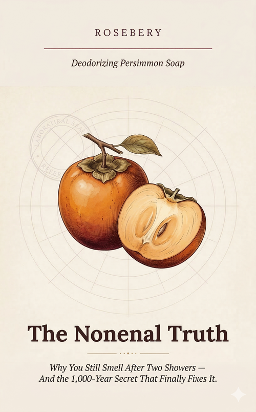 Rosebery Deodorizing Persimmon Soap: "The Nonenal Truth"