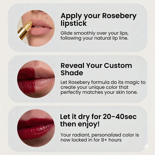 Color Changing Lipstick