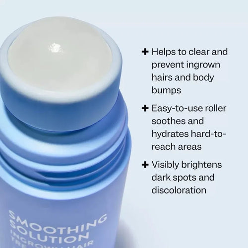 Triple Acid Smoothing Solution For Ingrown Hairs & Razor Bumps