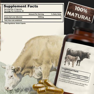 Grassfed Beef Liver