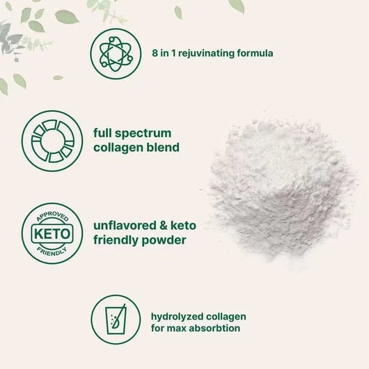 5 in 1 Multi Collagen Peptide Powder