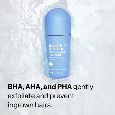 Triple Acid Smoothing Solution For Ingrown Hairs & Razor Bumps