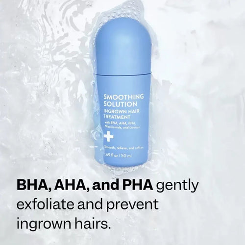 Triple Acid Smoothing Solution For Ingrown Hairs & Razor Bumps