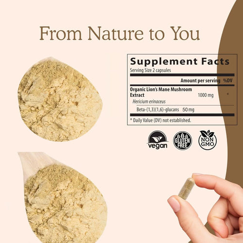 Lion's Mane Capsules