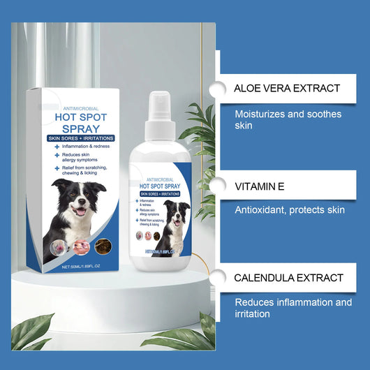 Hot Spot Relief Spray