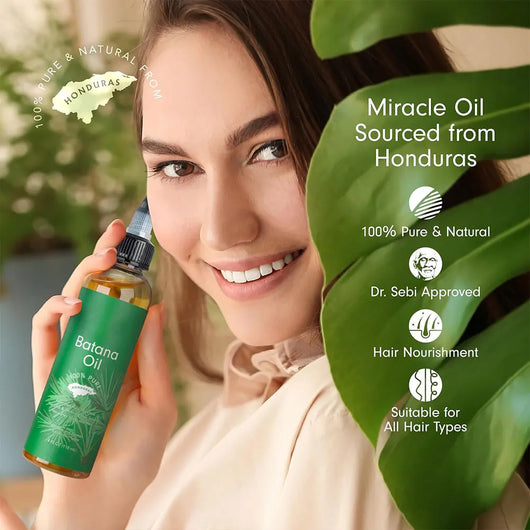 Anura - Pure Batana Oil