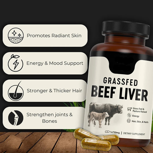 Grassfed Beef Liver