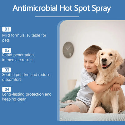 Hot Spot Relief Spray