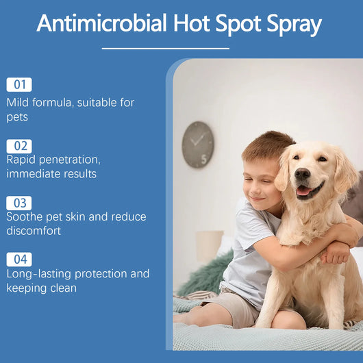 Hot Spot Relief Spray
