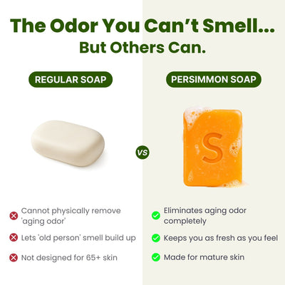 Deodorizing Persimmon Soap