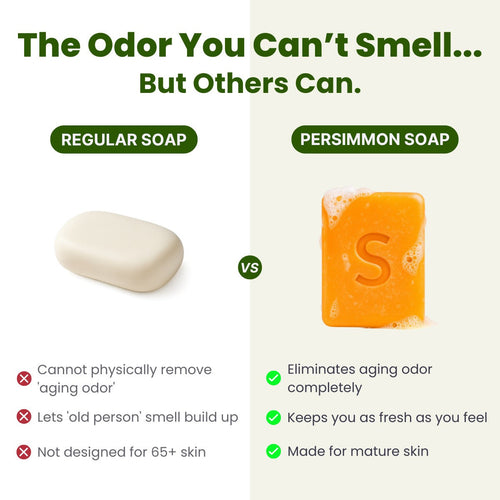 Deodorizing Persimmon Soap