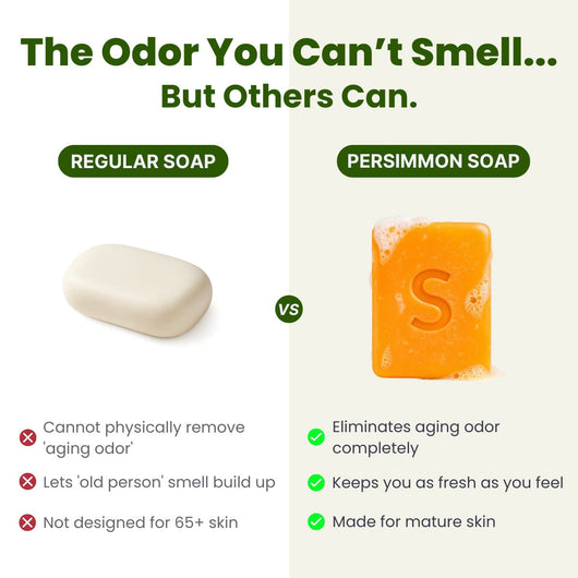 Deodorizing Persimmon Soap