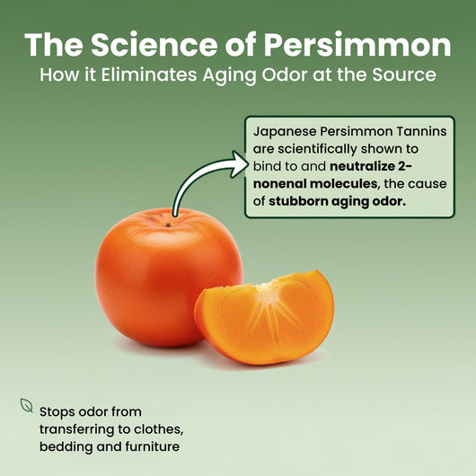 Deodorizing Persimmon Soap