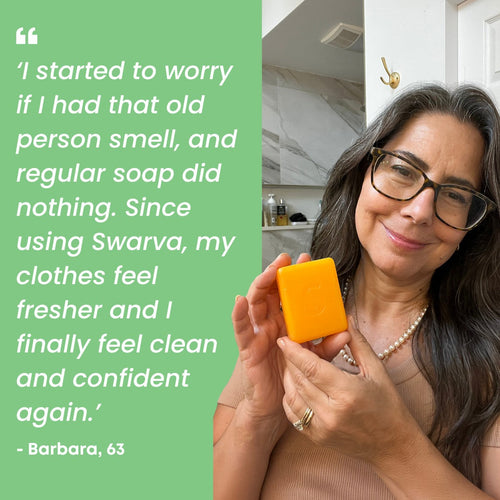 Deodorizing Persimmon Soap