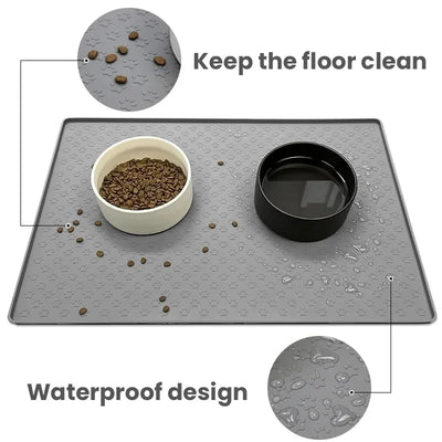 Non-Slip Silicone Feeding Mat