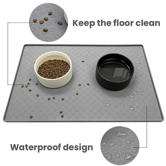 Non-Slip Silicone Feeding Mat