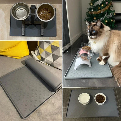 Non-Slip Silicone Feeding Mat