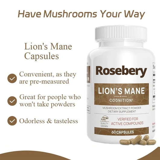 Lion's Mane Capsules