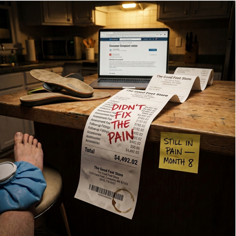3. The $4,492 Lie The Orthotic Industry Has Been Selling You — And The Doctor Who Finally Exposed It